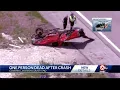 1 killed in crash Friday on US 50 during police pursuit