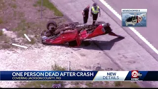 1 killed in crash Friday on US 50 during police pursuit