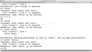 7 Printing output to console with Python Python Programming for Beginners Kids
