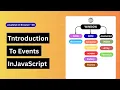 08 Introduction to Event in JavaScript What is Event object in JavaScript