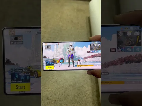 Amazing feature Samsung galaxy s25 ultra bgmi 120 fps
