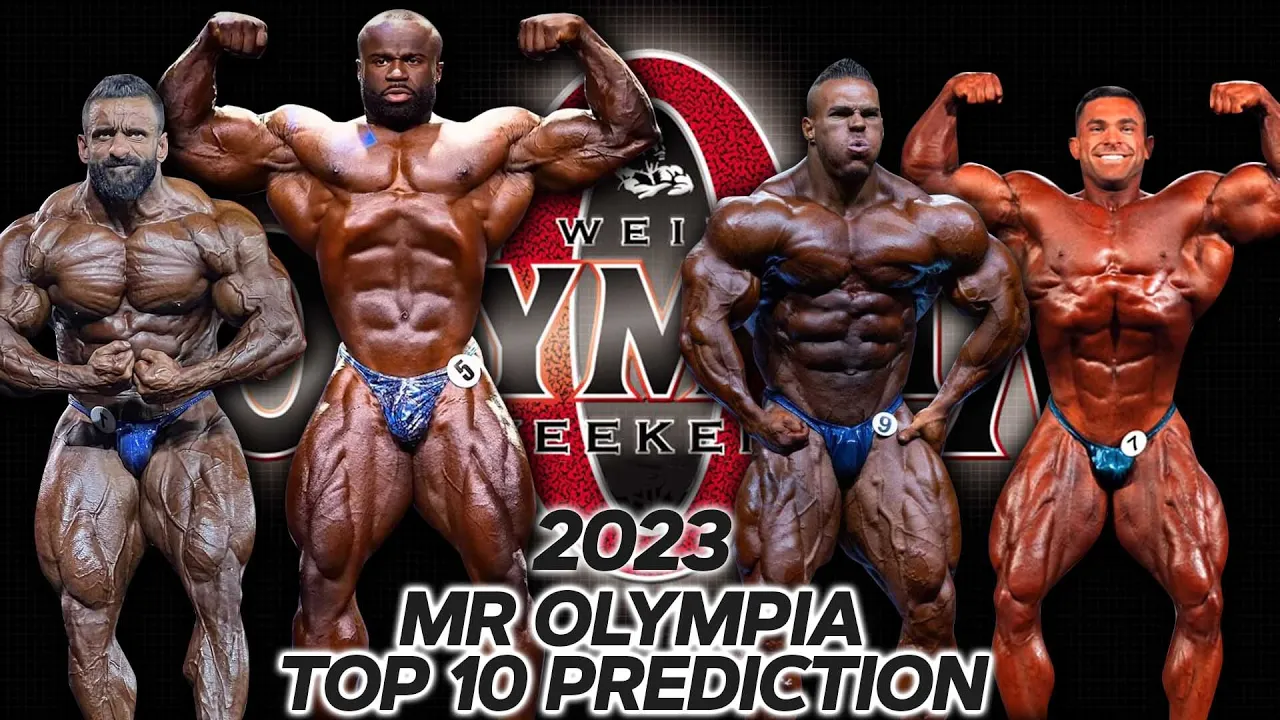 2023 Mr Olympia - My TOP 10 PREDICTION!