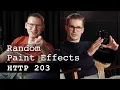 Random paint effects - HTTP 203