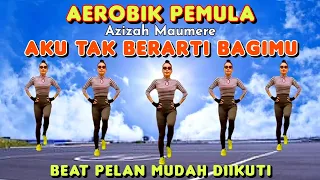 dj aku tak berarti bagimu senam kreasi tiktok viral choreo irna chendani