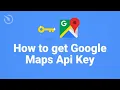 How to enable google maps SDK for android and get google map API key