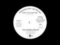 The Human League - Don't You Want Me (Special Extended Dance Version) 1981