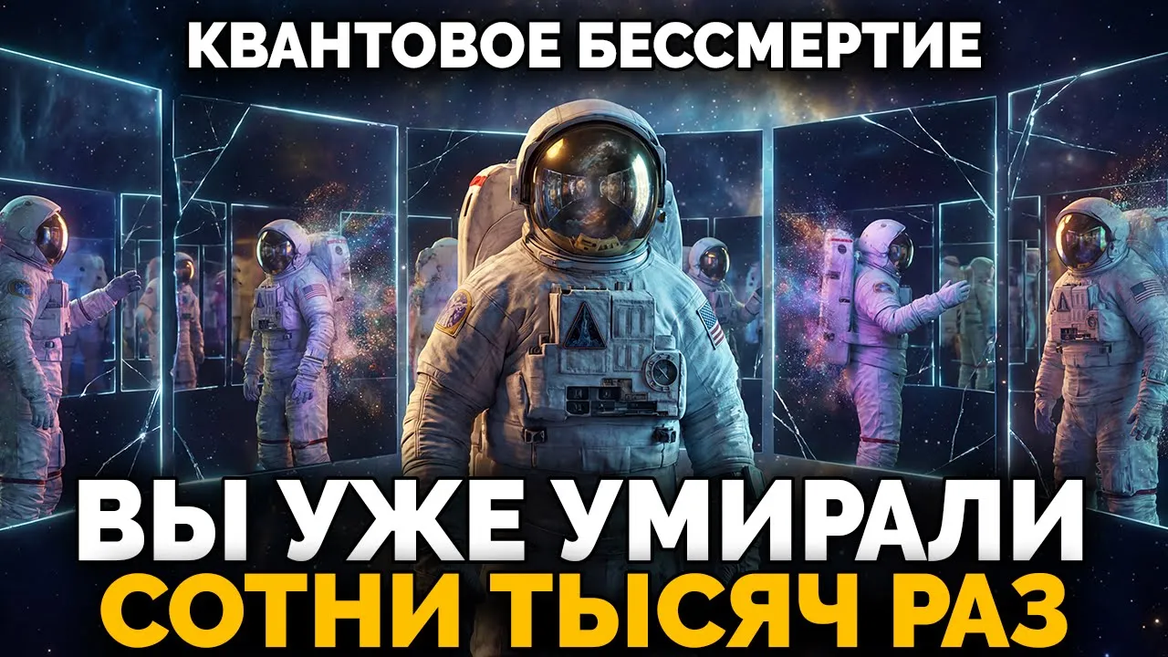 Квантовое бессмертие | Почему вы уже умирали сотни раз, но не помните? | Документальный фильм