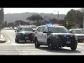 LASD Industry Units Responding Code 3 to an Overdose