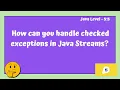 FullStack Factoids Java 5 5