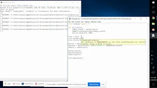 The geometry Method Python GUI Apps With Tkinter