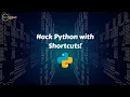 Top 5 Keyboard Shortcuts to Boost Your Python Efficiency