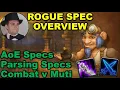 Everything about ROGUE TALENT SPECS