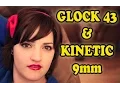 Glock 43 and Kinetic Ammo Range Test
