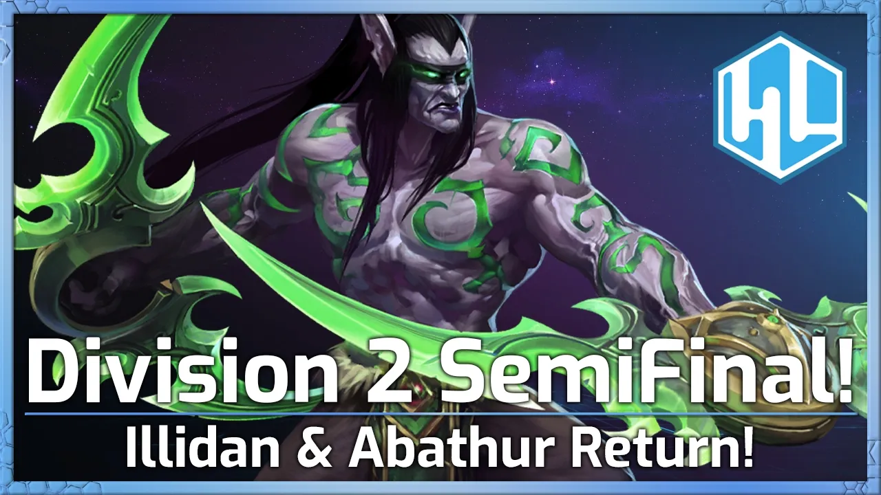 Illidan & Abathur are BACK! - Division 2 Cup - Heroes of the Storm