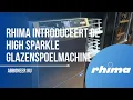 Download Lagu Wilt u altijd hygiënisch schone glazen? Bekijk RHIMA High Sparkle glazenspoelmachine voor de horeca