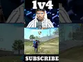 Download Lagu 1V4 DUBBLE USP 😨CLUTCH FAST HEADSHOT 🔥  #freefire #shots #alonestar