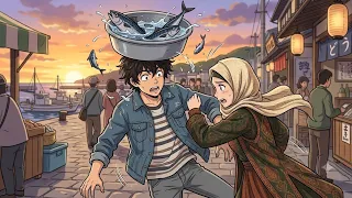 قصة بعنوان أعطني سمكة
