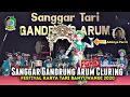 Festival Karya Tari Banyuwangi 2020 - Sanggar Gandrung Arum \