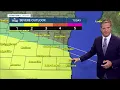 Chance for severe storms Tuesday afternoon