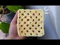 How to Crochet a Granny Square for Beginners Updated Tutorial
