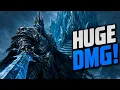 I LOVE DEATHBRINGER HUGE DMG - Frost dk pvp midnight