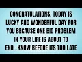 Download Lagu CONGRATULATIONS, TODAY IS LUCKY AND WONDERFUL DAY FOR YOU BECAUSE ONE  #godmessage #jesusmessage
