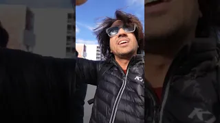 Part 156 Mumbiker Nikhil Riding In USA FINALLY I REACHED THE BORDER OF ALASKA Bikeride Usa 