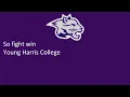 Young Harris College's 'YHC Fight Song'