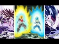 DOKKANFEST LR GALICK GUN TRUNKS VEGETA GOKU BLACK SUPER ATTACK ANIMATIONS DBZ Dokkan Battle