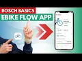 Lagu Bosch Basics | eBike Flow App Set-Up