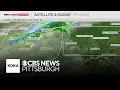 Morning downpours and storms possible in Pittsburgh KDKA-TV Morning Forecast