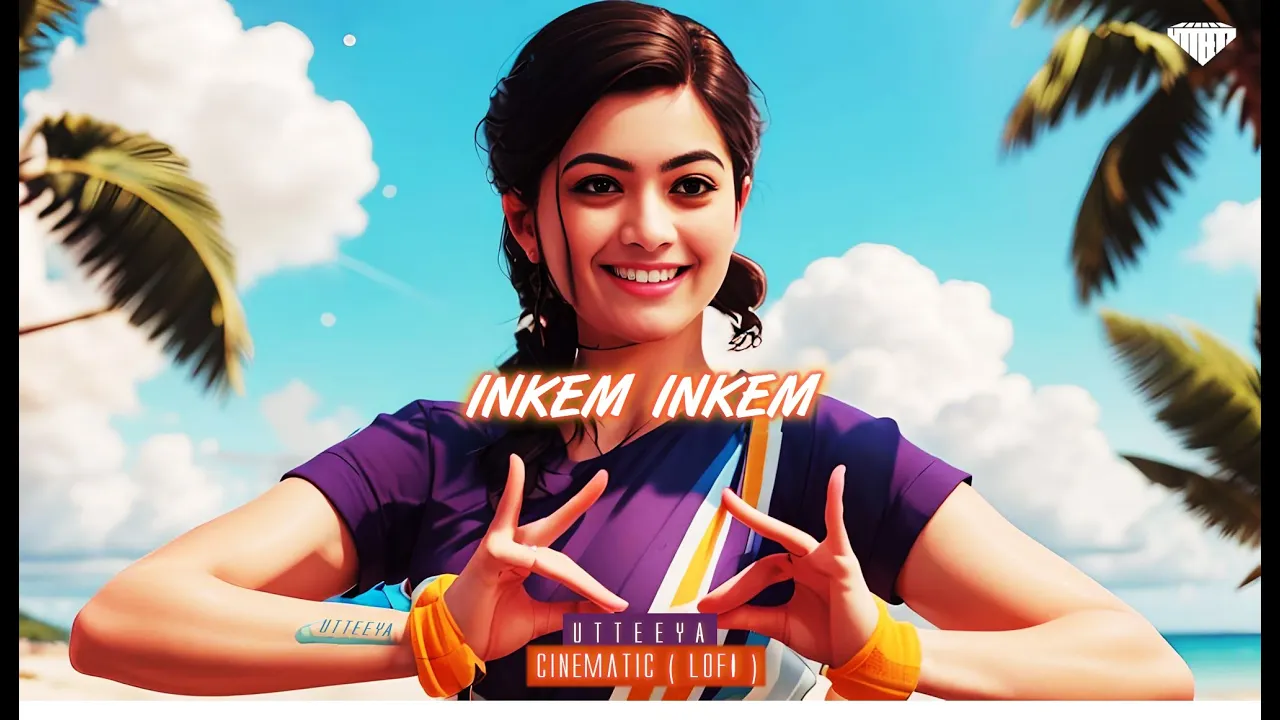 Hotline Bling x Inkem Inkem Cinematic ( Lofi ) • 🌴🌷• @Utteeya • Sid Sriram • Gopi Sundar