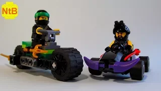 LEGO NINJAGO SEASON 8 SOG 30531 & 30532 ALTERNATIVE BUILD