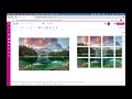 Make Jigsaw Puzzle out of any Image Uploaded with a Single Click