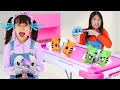 Download Lagu Wendy and Ellie Build a Doll Claw Machine Mystery Adventure