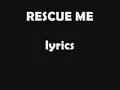 Fontella Bass - Rescue Me (LYRICS)