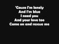 Download Lagu Fontella Bass - Rescue Me (LYRICS)
