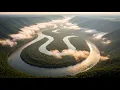 8 Hours Serene Flowing Water & Bamboo Flute for Ultimate Relaxation | 432Hz