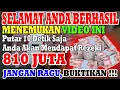 Lagu SELAMAT ANDA TERPILIH HARI INI ✅ UANG DATANG SENDIRI KERUMAH ANDA | Doa pembuka rezeki