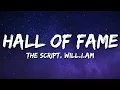 The Script - Hall Of Fame (Lyrics) ft. will.i.am