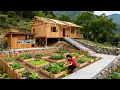 Lagu Woman Transforms Barren Land into Dream Farm in 2 Years - Living Self-Sufficiently