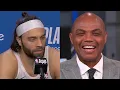 Chuck calls Max Strus a pretty man wouldn t be able to look him in the eyes