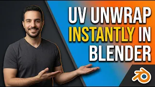 How To UV Unwrap Instantly In Blender Easy Guide