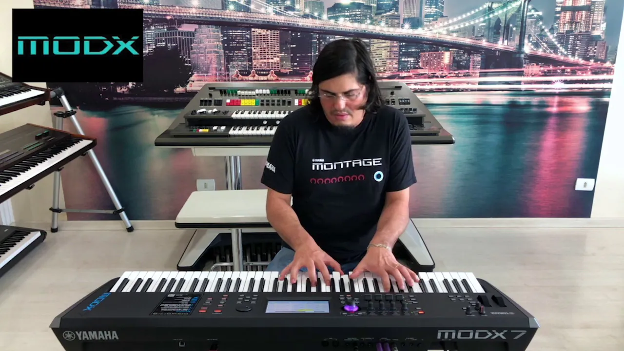 demonstração Pack Pianos Nord