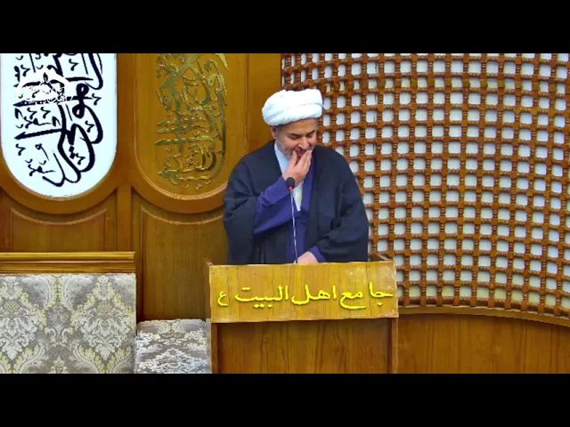 ⁣خطبة الجمعة سماحة الشيخ كاظم الحجاج #جامع_اهل_البيت ع#البصرة_شط_العرب_البوخمسين