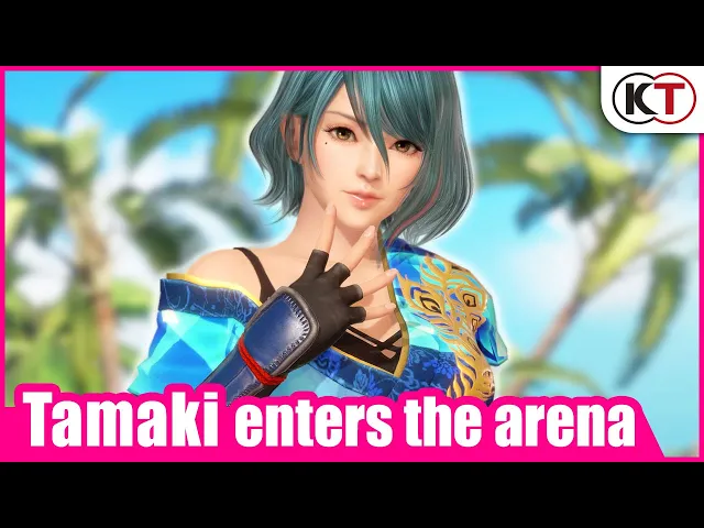DEAD OR ALIVE 6 - Tamaki Enters The Arena