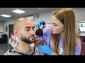 Download Lagu Got a SHAVE but She Insisted on giving an EXTRA Service! - Krakow 🇵🇱