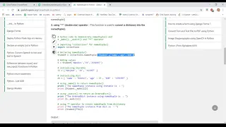 Collections namedtuple HackerRank Coding in Lockdown