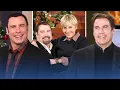 Every Time John Travolta Appeared on Ellen
