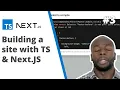 Rebuilding Haxeflixel com - Part 3 with Typescript and Next js